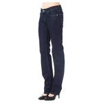 Ungaro Fever Blue Cotton Women Jeans UN-8220-W28
