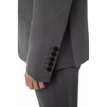 Billionaire Italian Couture Gray Wool Men Blazer BI-10383-IT50 | L