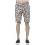 PT Torino Green Cotton Men's Bermuda Short PT-20812-IT48 | M
