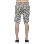 PT Torino Green Cotton Men's Bermuda Short PT-20812-IT48 | M