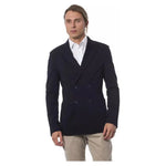 Verri Blue Viscose Men Blazer VE-18300-IT50 | L