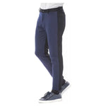 Verri Blue Viscose Men's Pant VE-18280-XXL