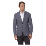 Verri Elegant Blue Single Breasted Blazer VE-18301-IT50 | L-FBB-86