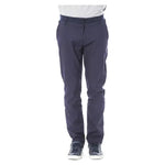 Verri Blue Polyester Men Pant VE-18275-W31