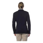 Verri Blue Viscose Men Blazer VE-18300-IT50 | L