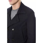 Verri Elegant Double Breasted Blue Blazer VE-18303-IT54 | XXL-FBB-85