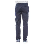 Verri Blue Polyester Men Pant VE-18275-W31