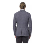 Verri Elegant Blue Single Breasted Blazer VE-18301-IT50 | L-FBB-86