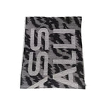 Cavalli Class Gray Wool Men Scarf CA-22207