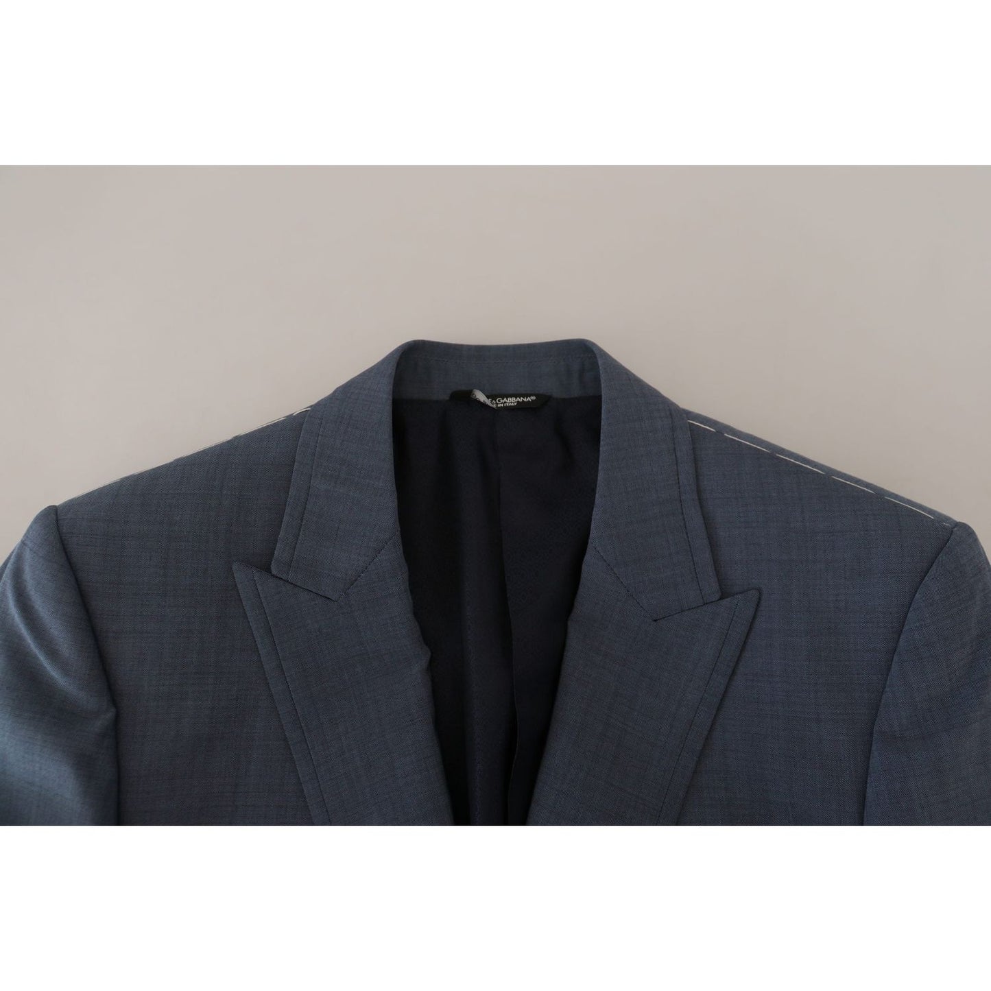 Dolce & Gabbana Elegant Blue Single Breasted Sport Blazer Dolce & Gabbana Dark Slate Gray