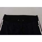 Dolce & Gabbana Black DG Print Mens Jogger Pants PAN73222 - 46