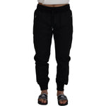 Dolce & Gabbana Black Men Casual Jogger Pants PAN73254 - 52