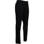 Dolce & Gabbana Black Wool Stretch Dress Formal Slim Fit Pant PAN74580- 54