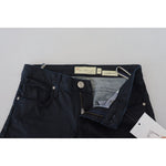 Acht Blue Cotton Low Waist Slim Fit Women Casual Denim Jeans PAN71822- 26