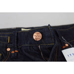 Acht Blue Cotton Low Waist Slim Fit Women Casual Jeans PAN74091- 26