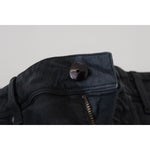 Ermanno Scervino Black Cotton Slim Fit Women Denim Jeans PAN74139- 26