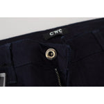 Costume National Black Low Waist Skinny Women Denim Jeans PAN74692- 27
