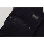 Costume National Black Low Waist Skinny Women Denim Jeans PAN74692- 27