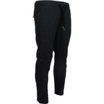 Dolce & Gabbana Gray Cotton Jogger Men Pants PAN74564-46