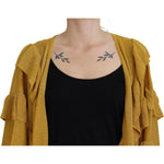 Aniye By Gold Long Sleeves Ruffled Women Cardigan Sweater TSH84017- 40