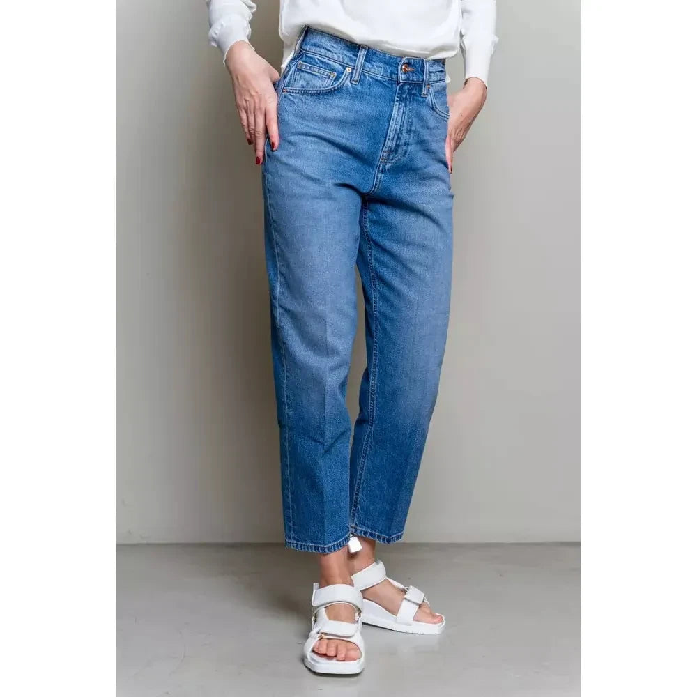 Don The Fuller Elevated Blue High-Waist Denim for Women Don The Fuller Dark Gray