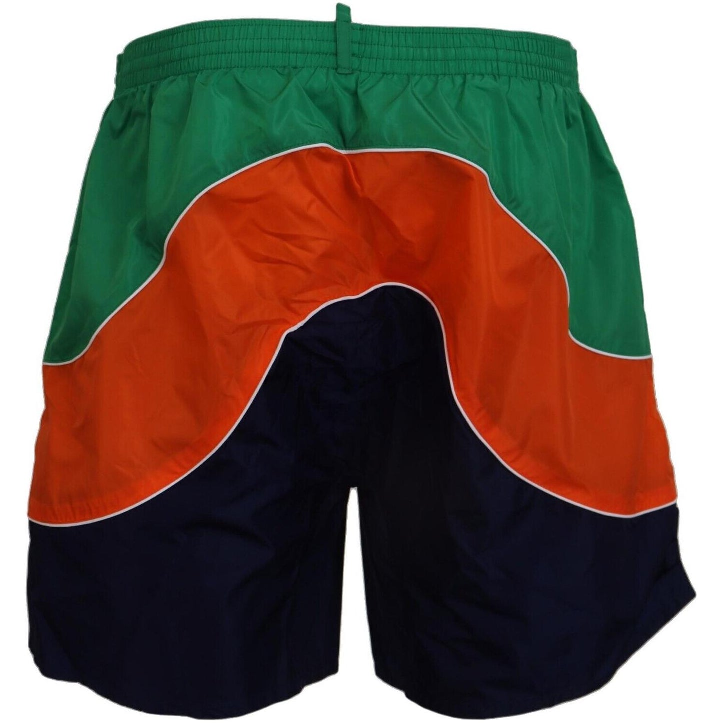 Dsquared² Multicolor Printed Swimshorts Boxer Dsquared² Black