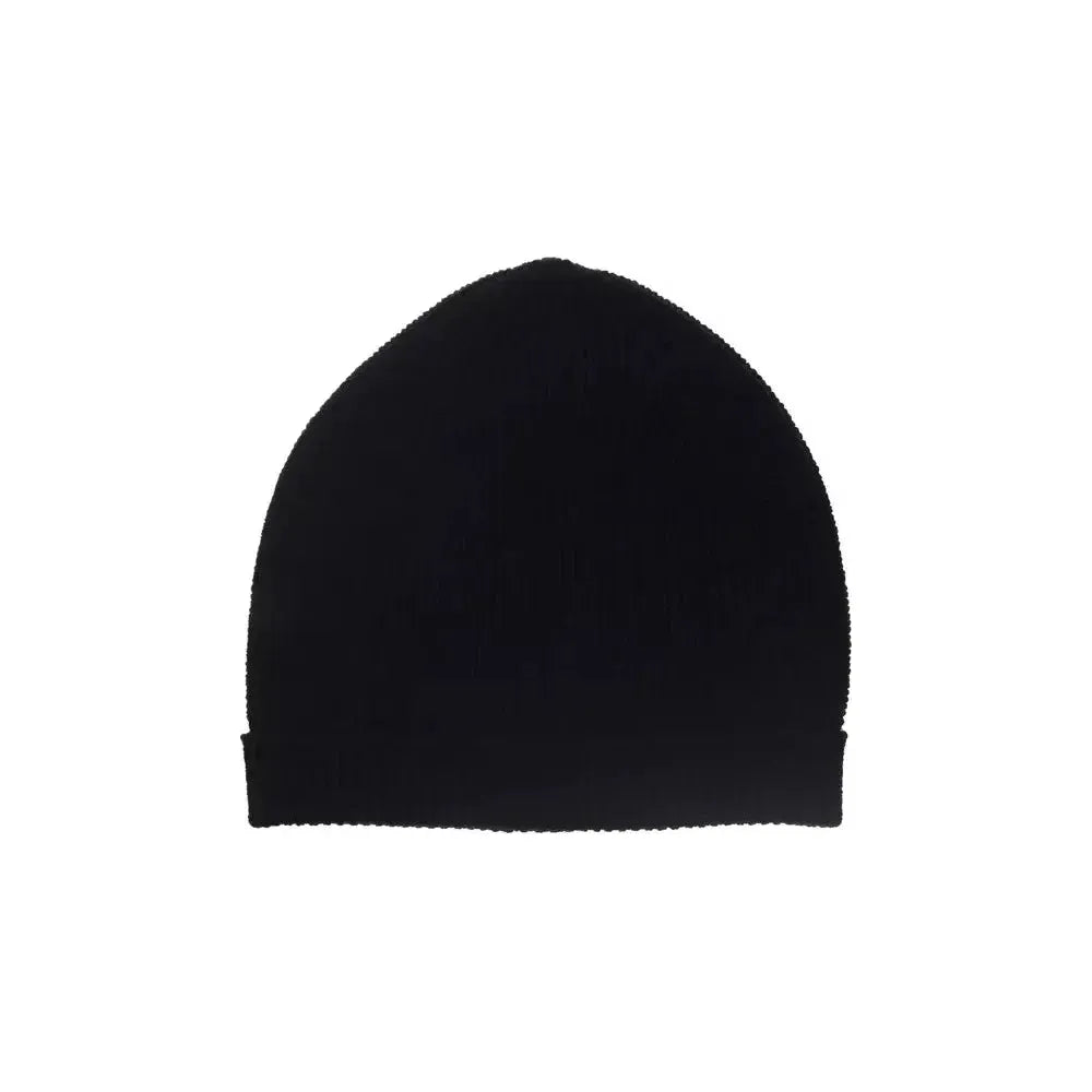 Alpha Studio Blue Merino Wool Men Hat AL-23467-46 CM