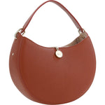 Chloé Sepia Brown Small Arlène Leather Shoulder Bag 7614027006650