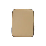Michael Kors Cooper Medium Camel Crossgrain Leather Flight Crossbody Bag 100252