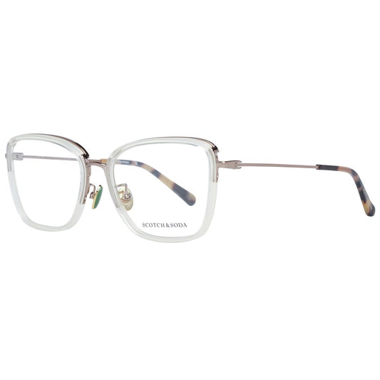 Scotch & Soda Transparent Women Glasses Frame