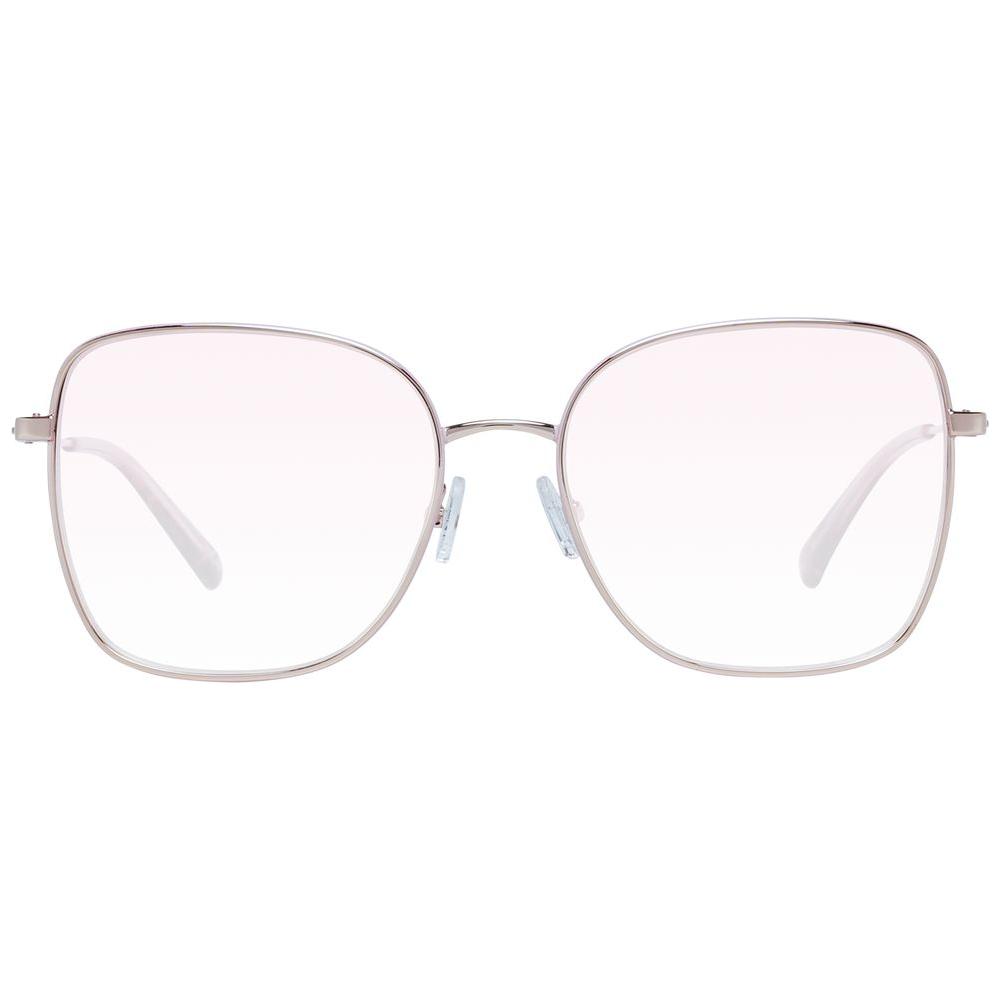 Multicolor Gant women's sunglasses with full-rim butterfly frame, metal material, brown lenses, UVA & UVB protection. Size 56-17-145.