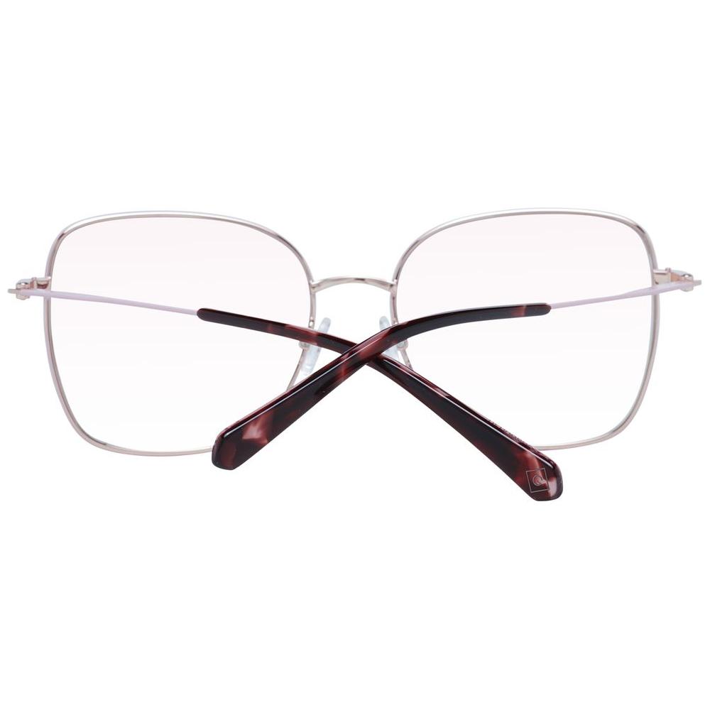 Gant multicolor women's butterfly sunglasses with full-rim metal frame, brown plastic lenses, 100% UVA & UVB protection.