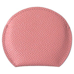 Dolce & Gabbana Pink Calfskin Leather Round Mirror Holder smy101199