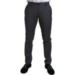 Dolce & Gabbana Gray 2 Piece Double Breasted SICILIA Suit KOS2198-46
