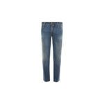 Jacob Cohen Light Blue Cotton Men Jeans with Stretch Fit JA-11672-37