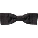 Dolce & Gabbana Brown Fantasy Silk Adjustable Neck Men Papillon Bow Tie FT3808