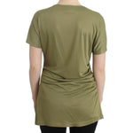Cavalli Green blouse top SIG11614-1