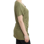 Cavalli Green blouse top SIG11614-1