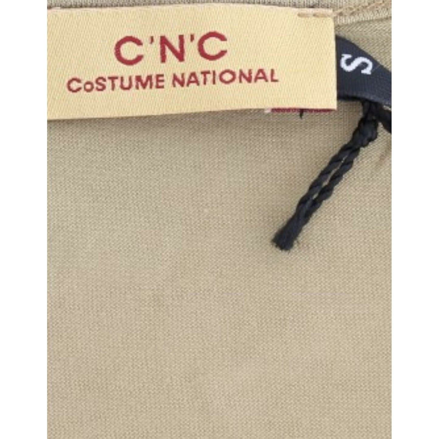 Costume National Green print shortsleeve t-shirt SIG12534-4