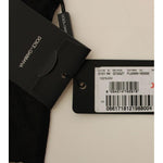 Dolce & Gabbana Black Wool Formal Dress Vest Gilet Jacket VES10037-1