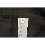 Dolce & Gabbana Black Cotton Viscose Dress Vest Blazer VES10076-4