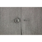 Dolce & Gabbana Gray Wool Formal Dress Vest Gilet Weste GSS12050-1
