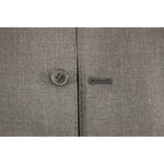 Dolce & Gabbana Gray Wool Formal Dress Vest Gilet Weste GSS12057-1