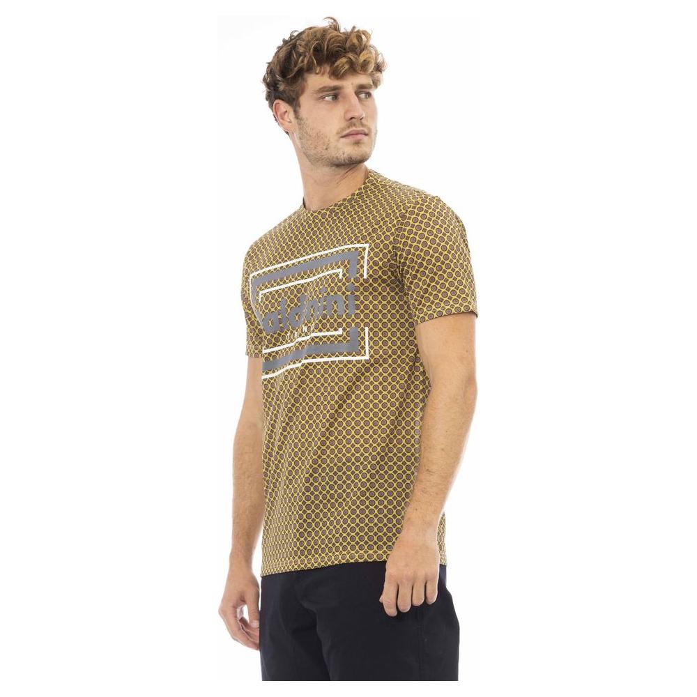 Baldinini Trend Gray Cotton Men T-Shirt