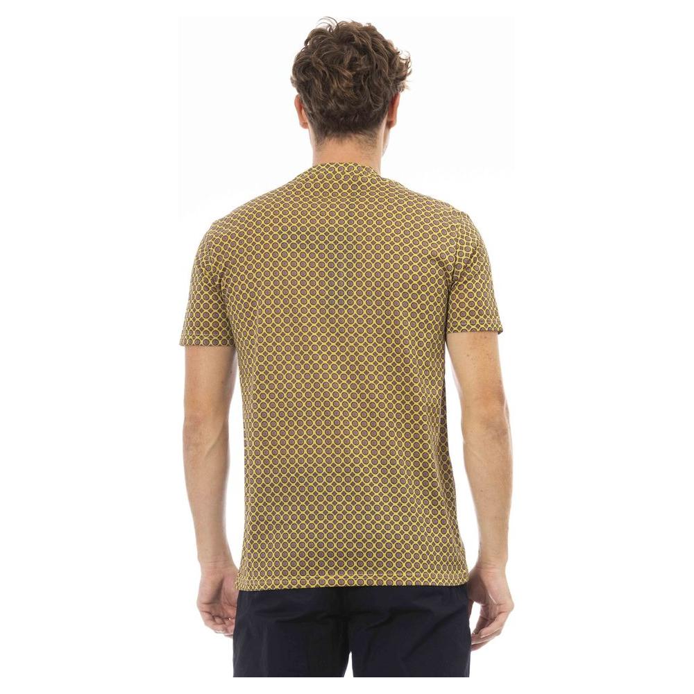 Baldinini Trend Gray Cotton Men T-Shirt