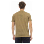 Baldinini Trend Gray Cotton Men T-Shirt BA-23711-XL
