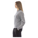 Baldinini Trend Gray Wool Women Sweater BA-23847-M