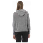 Baldinini Trend Gray Wool Women Sweater BA-23847-M