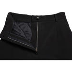 Dolce & Gabbana Black Wool Stretch High Waist Skinny Pants PAN74963-40