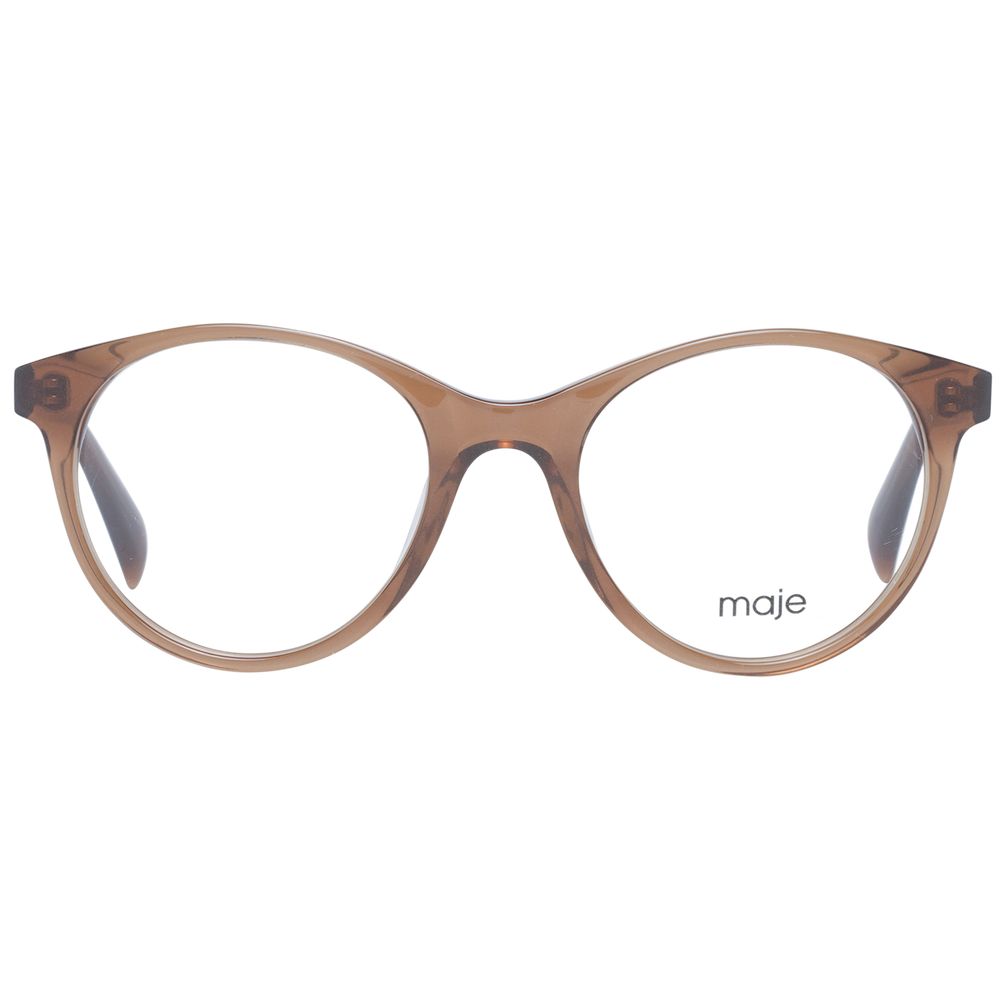 Maje Brown Women Glasses Frame